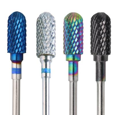 China High Quality Tungsten Carbide Tungsten Carbide Cylinder With Radius End Shape Nail Drill Bits Carbide for sale