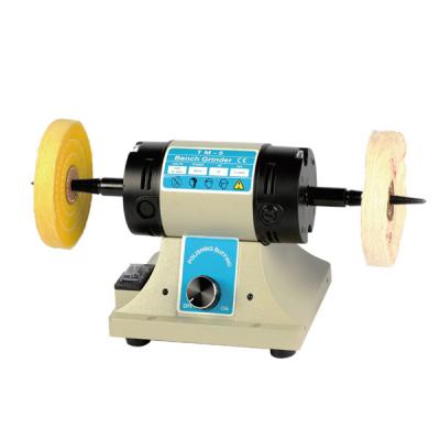 China Super Power Mini DC Motor Grinding and Permanent Magnetic Polishing General Purpose Grinding Machine with Cloth Polishing Wheel for Jewelry Making for sale