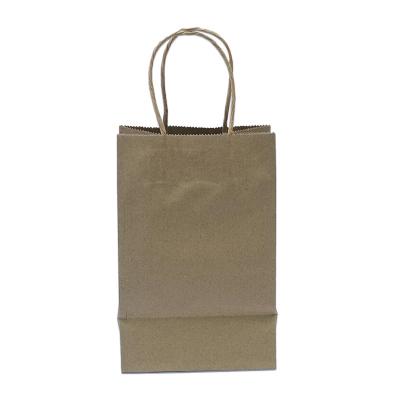 China Recycled Materials Durable Using Good Quality Kraft Paper Bag Wholesale Multisize Kraft Paper Bag for sale