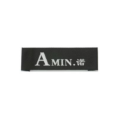 China Other Custom Clothing Labels Apparel Label Maker Neck Label Woven Garment Labels for sale