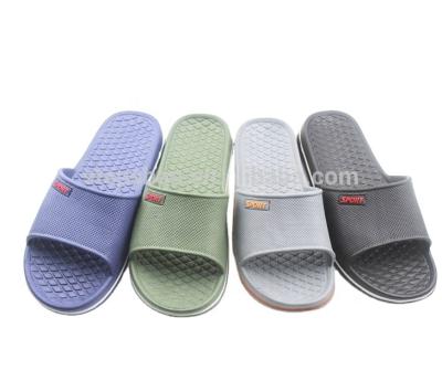 China Anti-skid Men Slippers Brand Slippers Sildes Flip Flops Beach Sandals Eva Non-slip Flip Flops Manufactures for sale