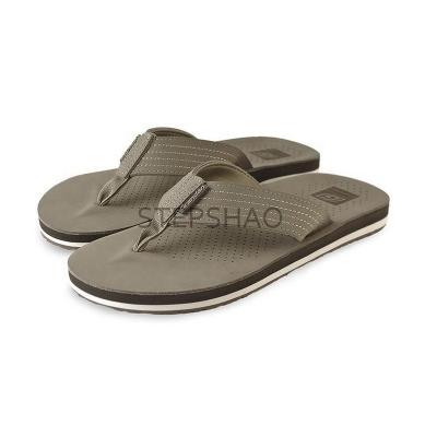 China Custom Fashion Trend Eva Sponge Flip Flops PVC Slides Unique Flip Flops Mens Summer Beach Slippers Sandals for sale