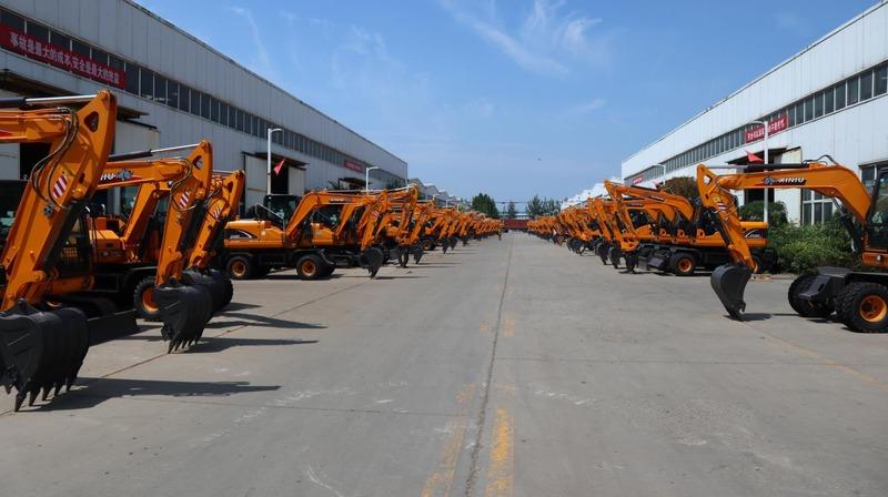 Verified China supplier - Shandong Rhinoceros Engineering Machinery Co., Ltd.