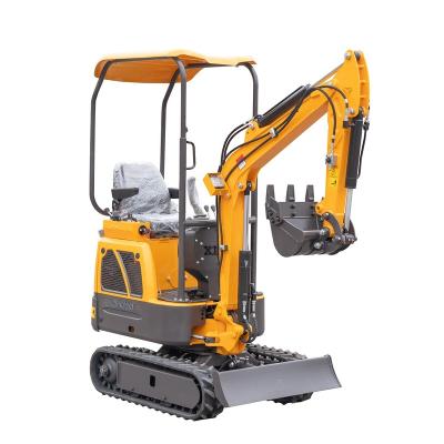 China Hotels XN12 mini excavator for sale 1.2 ton xiniu excavator for sale