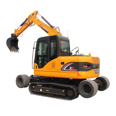 China Construction worksÂ   Rhino Construction Equipment Excavator, Joystick Excavator, 9 Ton Excavator for sale