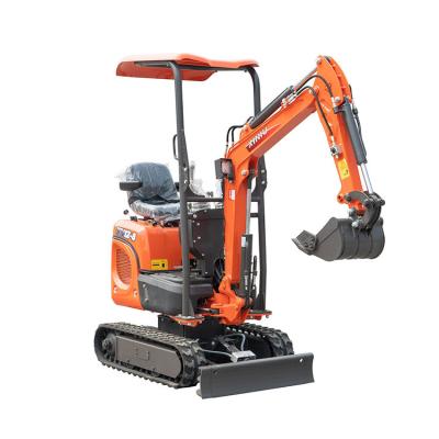 China Hotels Excavator 1 Ton Mini Excavator Import XN12-8 Electric Excavator With CE ISO Certification for sale