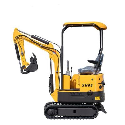 China Cheap Hotels Rhino Construction Equipment Excavator 1t Excavator For Sale for sale