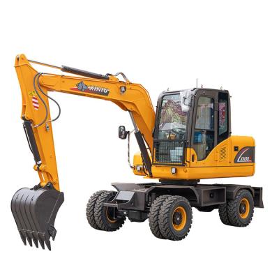 China Hotels Rhino XN90Y Excavators OEM CE ISO EPA Certificate for sale