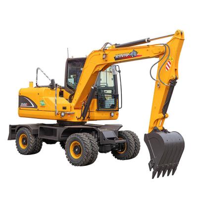 China Hotels Rhino XN90Y 2021 New Excavator CE ISO EPA Certificate for sale