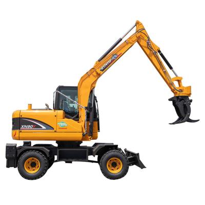 China Micro Hotels Rhino XN90Y Mini Digger CE ISO EPA Certificate for sale