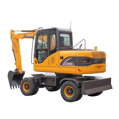 China Hotels Rhino XN90Y Best Mini Digger Low Price CE ISO EPA Certificate for sale