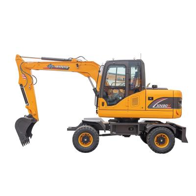 China Hotels Rhino XN90Y Mini Rhino Excavators For Sale In Because CE ISO EPA Certificate for sale