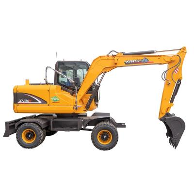 China Hotels Rhino XN90Y Mini Digger For Garden CE ISO EPA Certificate for sale