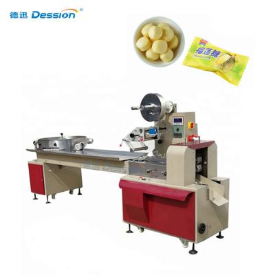 China Easy Operation 500 Bags / Min High Speed ​​Candy Ball Packing Machine Horizontal Wrapping Candy Packing Machine for sale