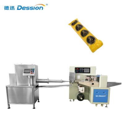 China GARMENT filling packing machine and horizontal shisha packing machinery for sale