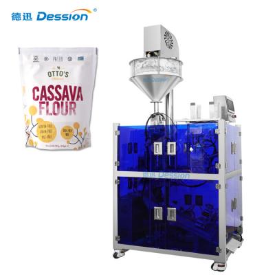 China CLOTHING hot sale automatic soap powder packing machine doypack packaging machine stand up pouch packing machine for sale