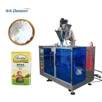 China Easy Maintenance Simple Operation Automatic 1KG Powder Premade Bag Stand Up Pouch Machine Doypack Bag Packaging Machine for sale