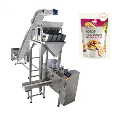 China GARMENT Automatic Multi Heads Weighing Dry Food Vegetable Dried Fruit Packing Machine for sale