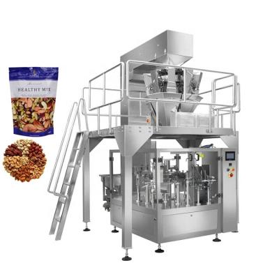 China Dried Fruit Mini Doypack Automatic GARMENT Cashew Nuts Packing Machine for sale