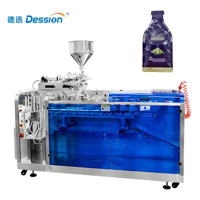 China High Speed ​​Automatic CLOTHING Water Liquid Paste Conveying Bag Packaging Machine Price for sale