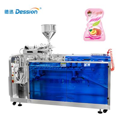 China Ginger automatic CLOTHING juice pouch doypack packaging machine premade liquid ziplock machines for sale