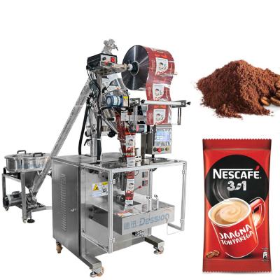 China GARMENT automatic small coffee powder bag packing machine for 3 in 1 coffee stick packaging machine soluble coffee sachet packing machine for sale