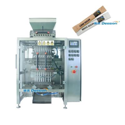 China APPAREL Dession Multi line packing machine Three Or Four Sealing powder sugar Bag Packing Machine for sale