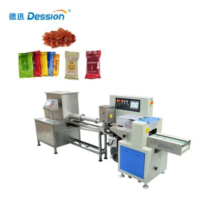 China GARMENT Automatic Pouch Packing Machine For Tobacco Shisha Molasses for sale