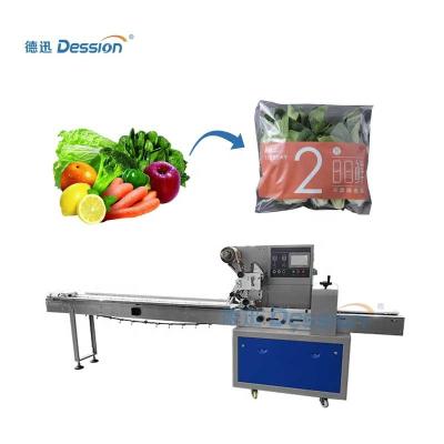 China Professional Food Vegetable Packing Machine Net Bag Plastic Fresh Vegetables Automatic Packaging Machine for sale