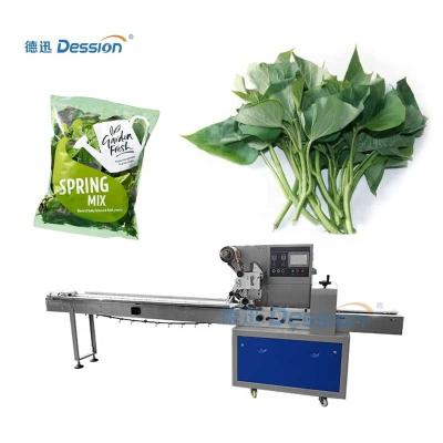 China Food Bag Date Printing Filling Packing Machine For Automatic Frozen Vegetable Packing Machinery Price for sale