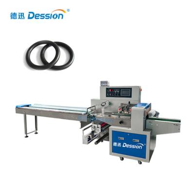 China Easy Operation Horizontal Pillow Wrapping Machine For Plastic Parts Wire for sale