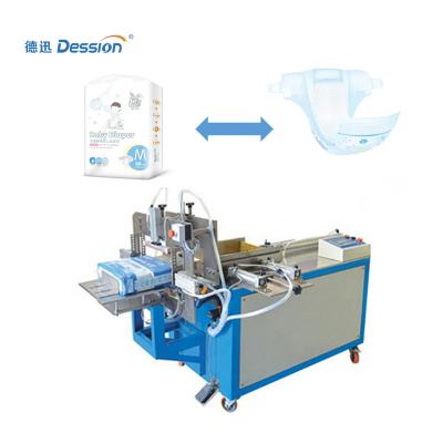 China Semi Automatic Food Mask Napkin Diaper Pillow Bag Seal Gasket Machine for sale