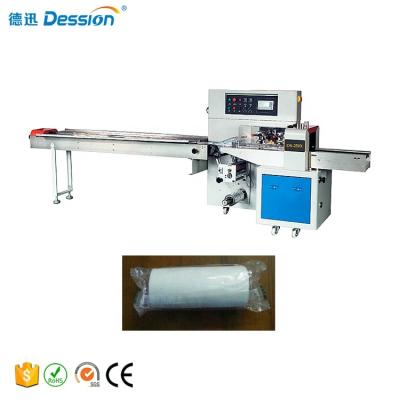 China CLOTHING High Speed ​​Cotton Bandage / Surgical Wares Packing Machine for sale