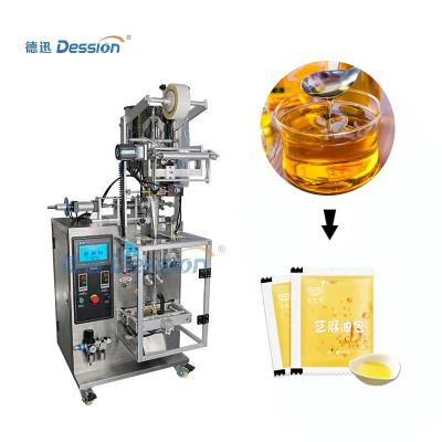 China Vertical Accuracy High Speed ​​Cooking Oil Pouch Bag Filing And Packing Machine for sale