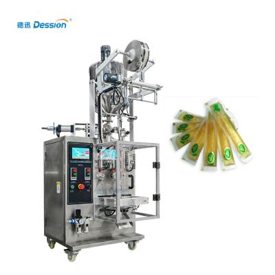 China Small CLOTHING honey stick bag satchet packing machine liquid packaging machine for sale