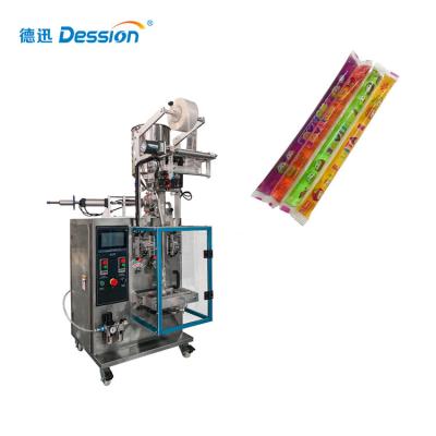 China Accuracy Liquid Ice Lolly Pouch Beverage Packing Machine Ice Cream Pop Pouch Ice Cream Lolly Pop Packing Machine for sale