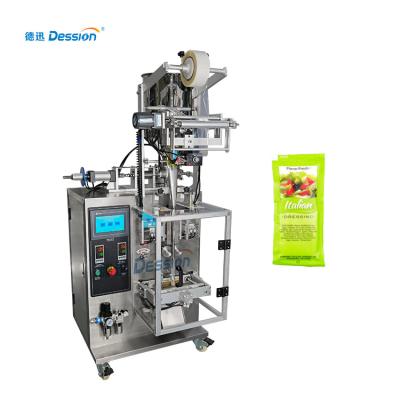 China Automatic Food Soybean Oil Packing And Filling Sealing Machine Price for sale