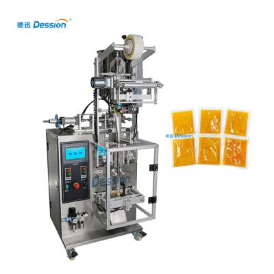 China Food Vertical Four Side Seal Small Seal Sachet Packing Machine for sale