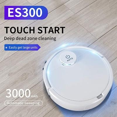 China Hotel IGRLACE Automatic 3 in 1 Robot Vacuum Cleaner ES300 Smart Home Appliance Vacuums Sweeping Robot for sale