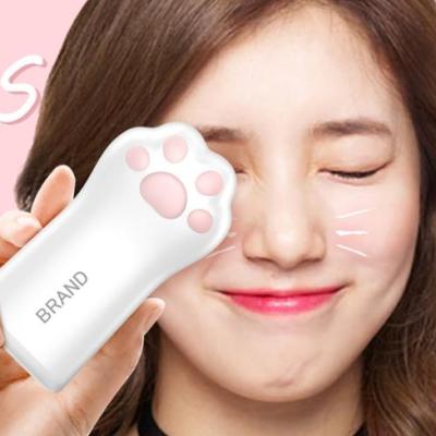 China Paw Powerbanks Cat Claw Cute Power Bank Girl 5000 Mah Smart Power Bank For Women New Design Charger Cat for sale