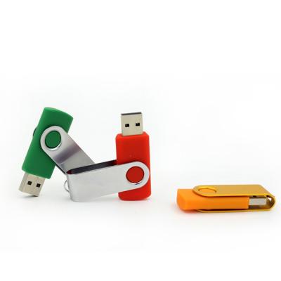 China ABS+Metal Swivel 3.0 Custom Usb Stick 2gb Pendrive 4gb 8gb 16gb 32gb 64gb 128gb Flash Logo Reading Speed ​​8-30mb/s Drive for sale