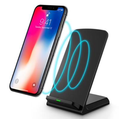 China Mobile Phone Qi Certified Fast Charging 10w Wireless Charger Foldable Wireless Charging Station For Iphone for sale