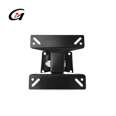 China Led LCD Plasma TV Mount F01 Manufacture 180 Degree Wall Mount Bracket Inch 14-24 Universal Adjustable Swivel Small TV for sale