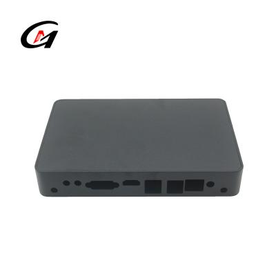 China G36 desktop control industrial hdd router firewall rivet keyboard pc 1u standard aluminum server chassis for sale