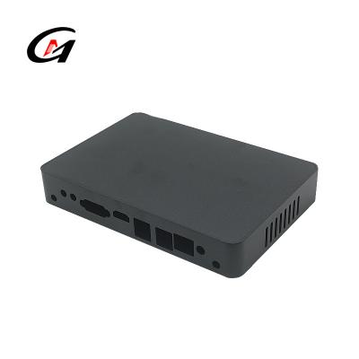 China G36 Mini Desktop OEM Size Custom Appearance Itx Desktop Computer Case Shell PCB Case Slim Chassis for sale