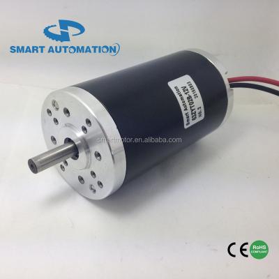 China 63mm high torque micro dc motor 24 v 3000rpm 310mNm 100w 63ZYT-24V for sale