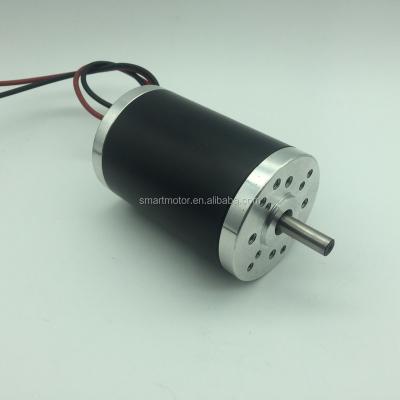 China high rpm 24 v 10000rpm 63ZYT01B drip proof 200W dc motor for sale