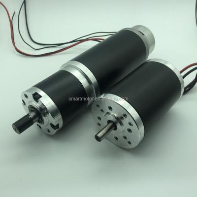 China 63mm 40v 24v 12v dc motor specification china drip proof original for sale