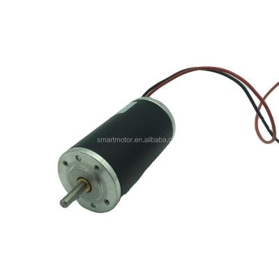 China 42ZYT03Z Drip Proof Equivalent To GR42x40 15w~20w 12 Volt 24 Volt DC Permanent Magnet Motors for sale