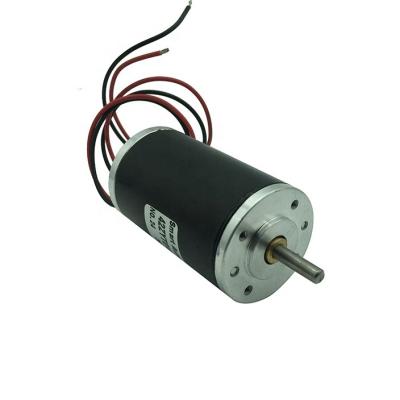 China 42zyt01a 12v 24v Drip Proof Permanent Magent PM Gr42 X.25 38mNm 3600rpm 15w DC Motor Rated for sale